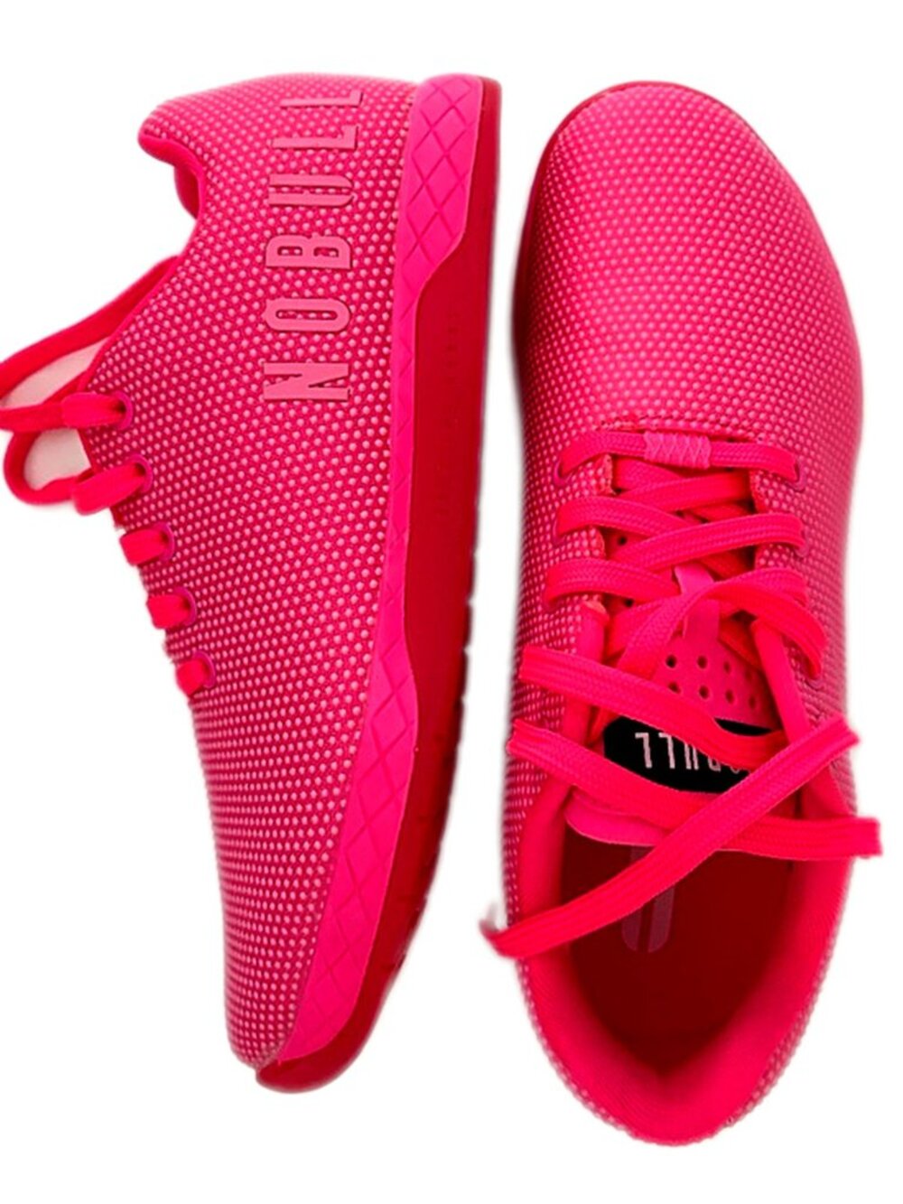Nobull NOBULL Outwork Training Shoes Sneakers Athletic Neon Pink size 9